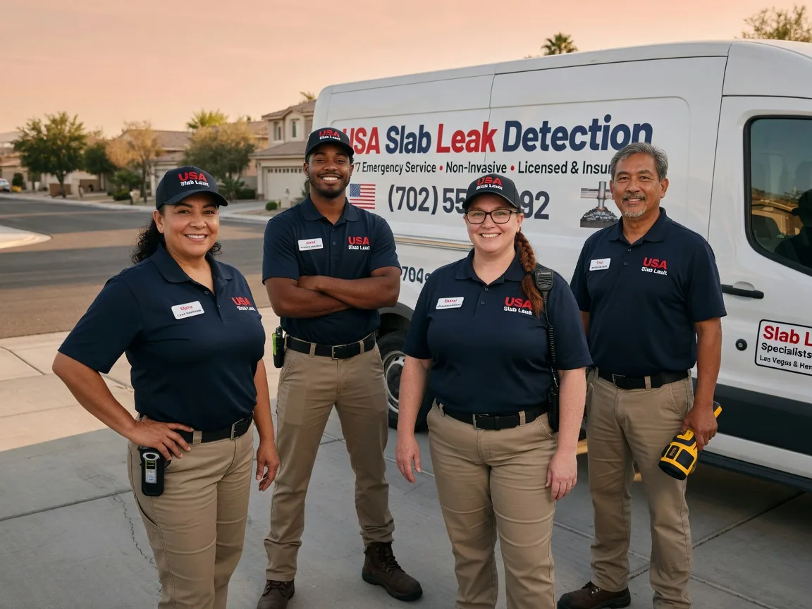 Slab Leak Repair company in Clover, SC